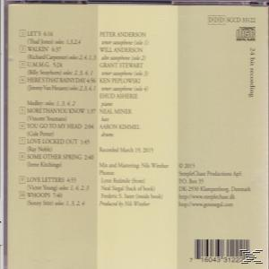 Peter Anderson, Will Anderson - A Sax Supreme  - (CD)