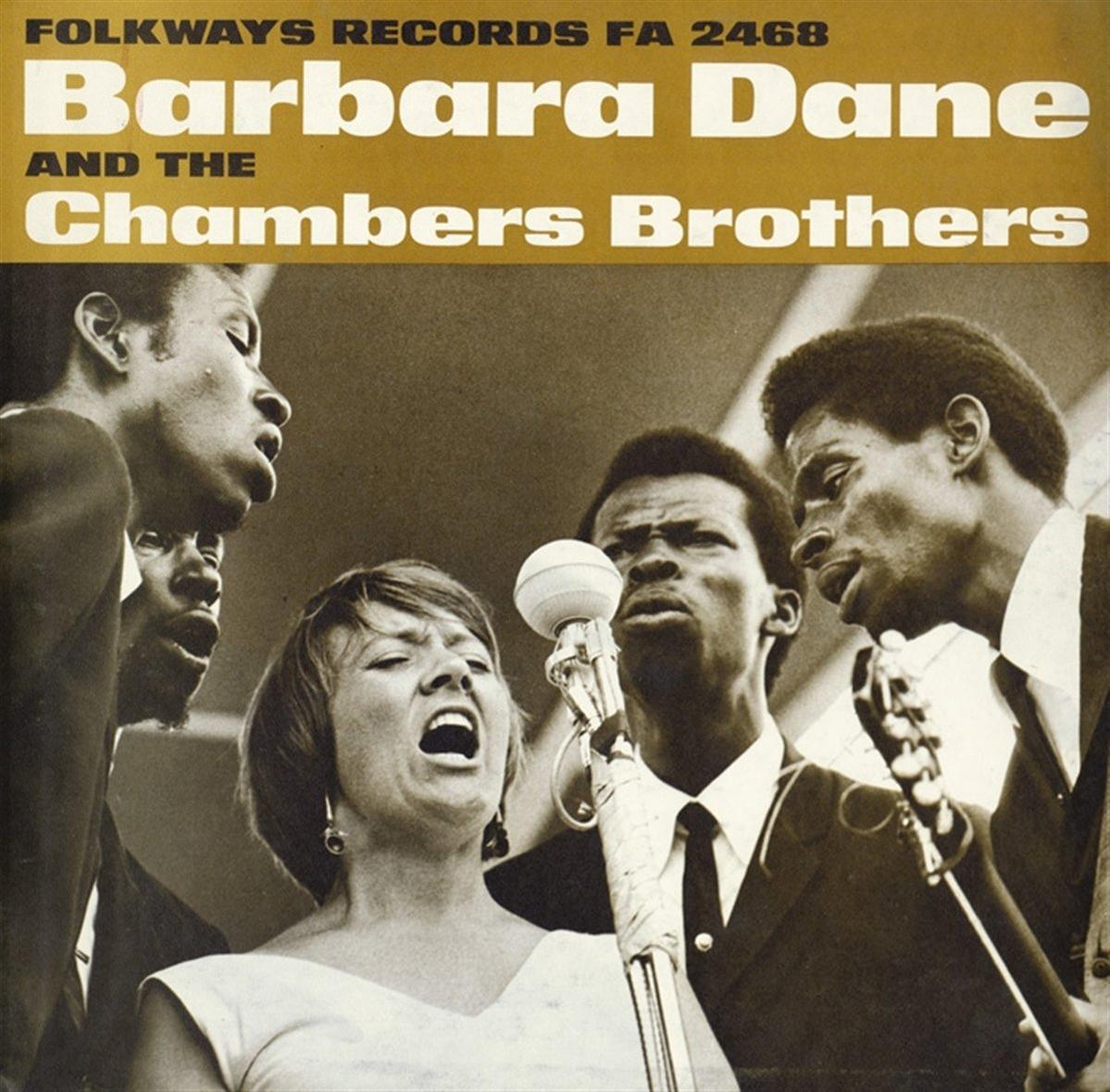 Barbara Dane - The And Brothers Chambers (Vinyl) Chambers And Brothers The 