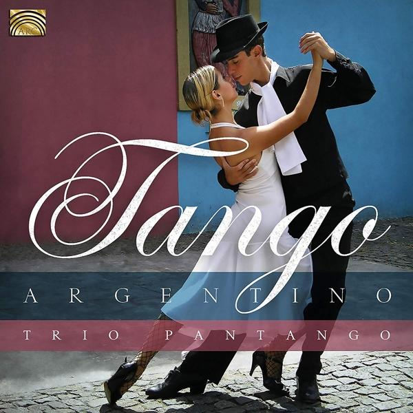 Albumcover mit einem Tango tanzenden Paar, das Wort Tango ist sichtbar.