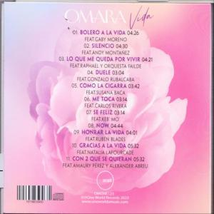 Omara Portuondo - Vida  - (CD)