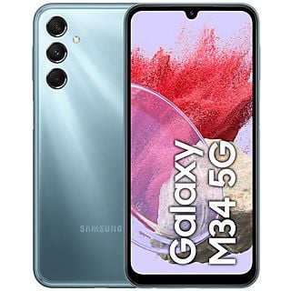 Smartfon SAMSUNG Galaxy M34 5G 6/128GB Niebieski (Blue) SM-M346BZBFXEO