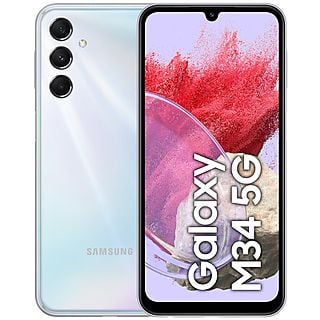 Smartfon SAMSUNG Galaxy M34 5G 6/128GB Srebrny (Silver) SM-M346BZSFXEO