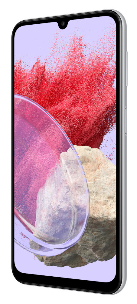 Smartfon SAMSUNG Galaxy M34 5G 6/128GB Srebrny (Silver) SM-M346BZSFXEO