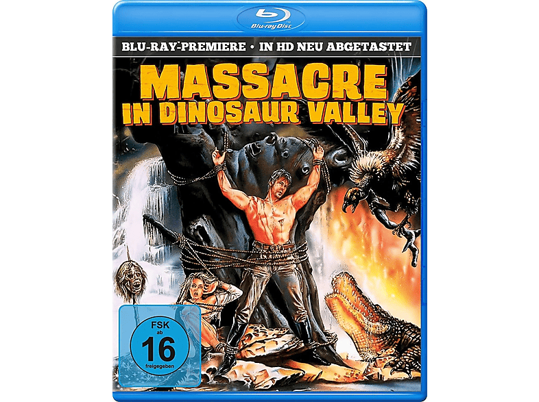 Massacre in Dinosaur Valley Blu-ray