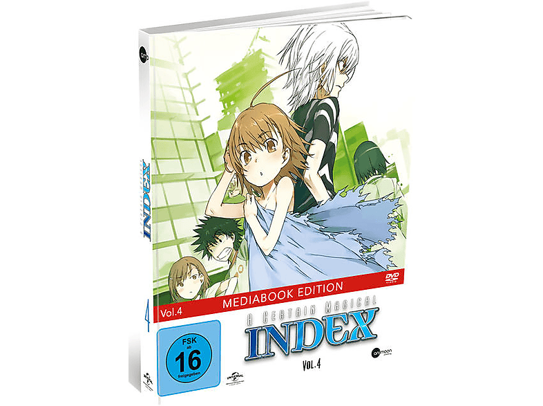 A Certain Magical Index Vol.4 DVD (FSK: 12)