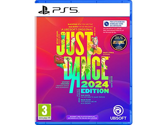 Just Dance 2024 Edition (CiaB) - PlayStation 5 - Tedesco