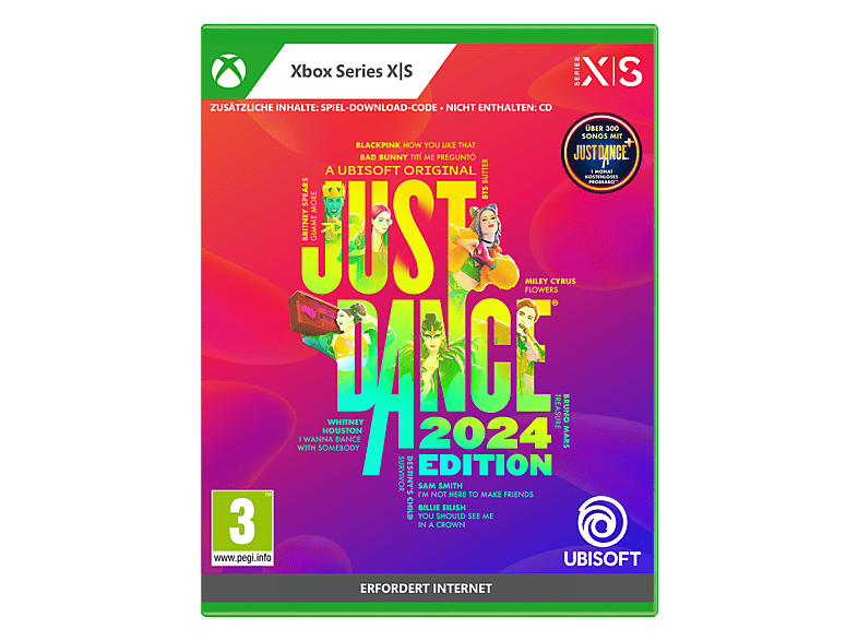 Just Dance 2024 Edition (CiaB) - Xbox Series X S Deutsch