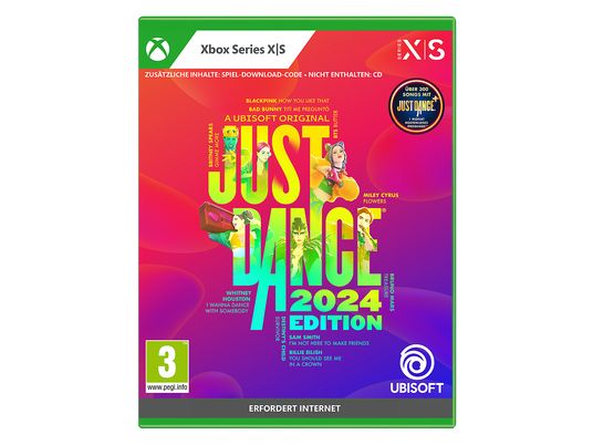 Just Dance 2024 Edition (CiaB) - Xbox Series X|S - Tedesco