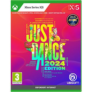Just Dance 2024 Edition (CiaB) - Xbox Series X|S - Tedesco