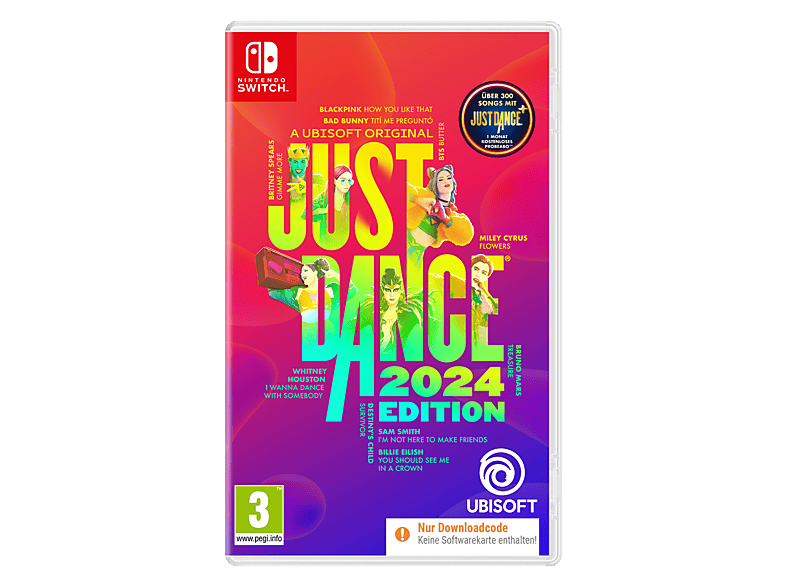 Just Dance 2024 Edition (CiaB) - Nintendo Switch Deutsch