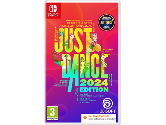 Just Dance 2024 Edition (CiaB) - Nintendo Switch - Tedesco