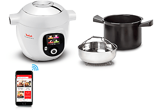 TEFAL Cook4me Akıllı Çoklu Pişirici, Multicooker, Yüksek Basınçlı Pişirici_0