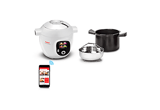 TEFAL Cook4me Akıllı Çoklu Pişirici, Multicooker, Yüksek Basınçlı Pişirici_1