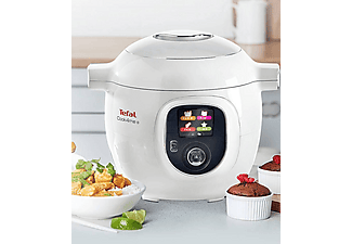 TEFAL Cook4me Akıllı Çoklu Pişirici, Multicooker, Yüksek Basınçlı Pişirici_4