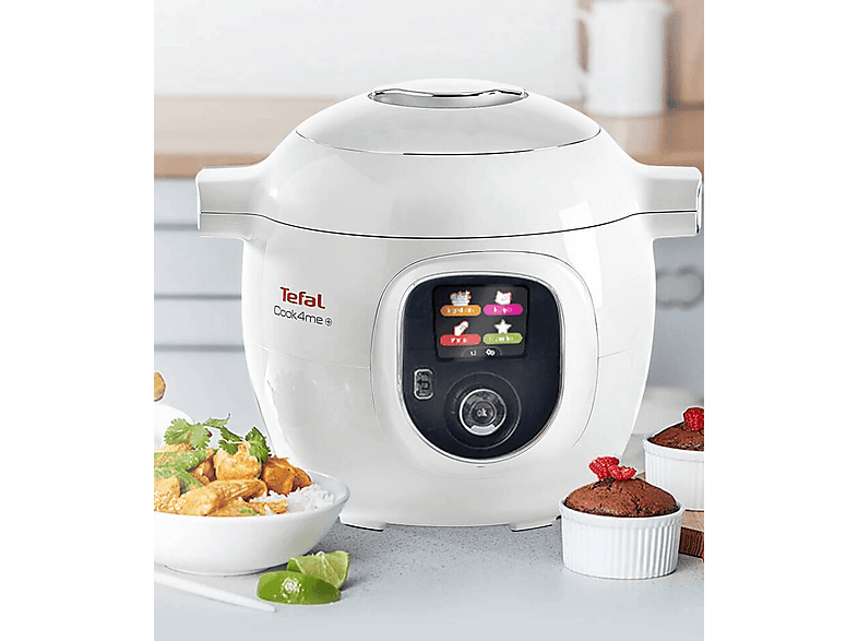 TEFAL Cook4me Akıllı Çoklu Pişirici, Multicooker, Yüksek Basınçlı Pişirici_4