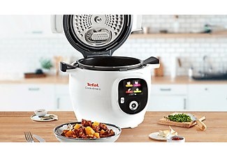 TEFAL Cook4me Akıllı Çoklu Pişirici, Multicooker, Yüksek Basınçlı Pişirici_5