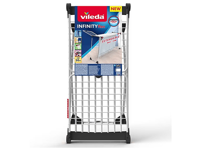 Vileda Infinity Flex 30m, Wäschetrockner — Foto 3 von 3