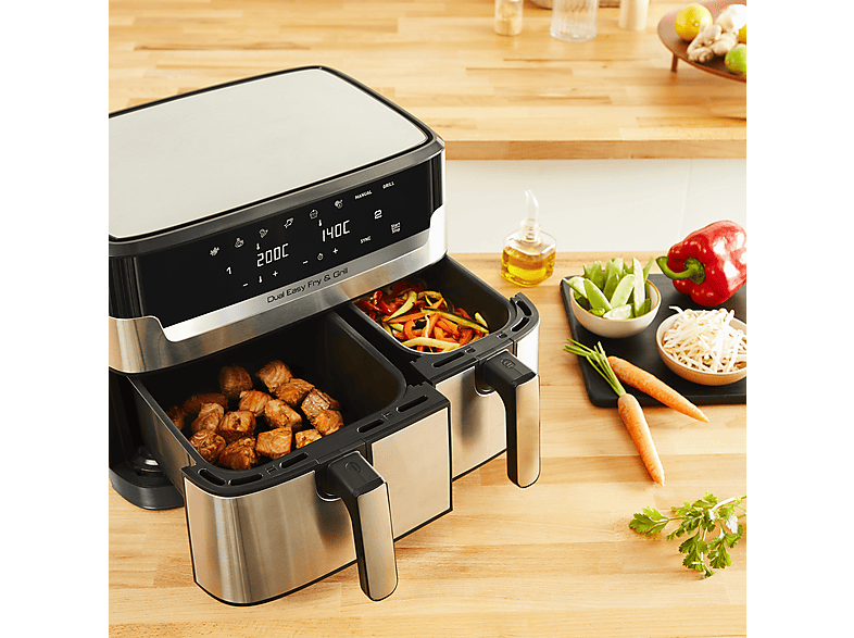 TEFAL Easy Fry & Grill Dual Yağsız Fritöz_3