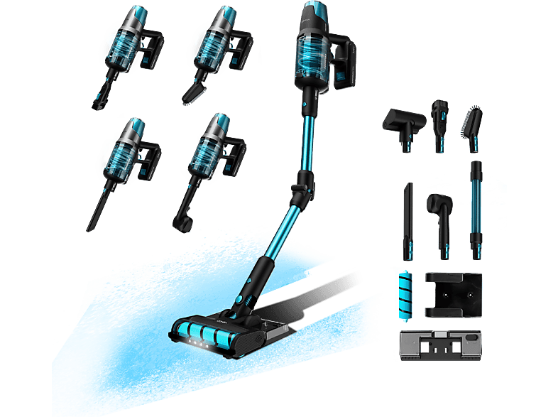 Aspirador de escoba recargable Cecotec Conga Rockstar 8500