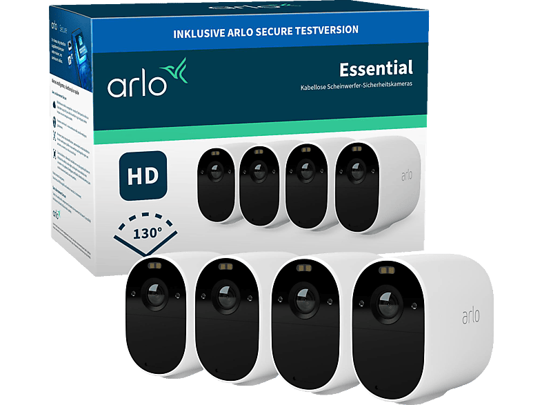 Essential Spotlight, ARLO Überwachungskamera Sicherheitskamera,