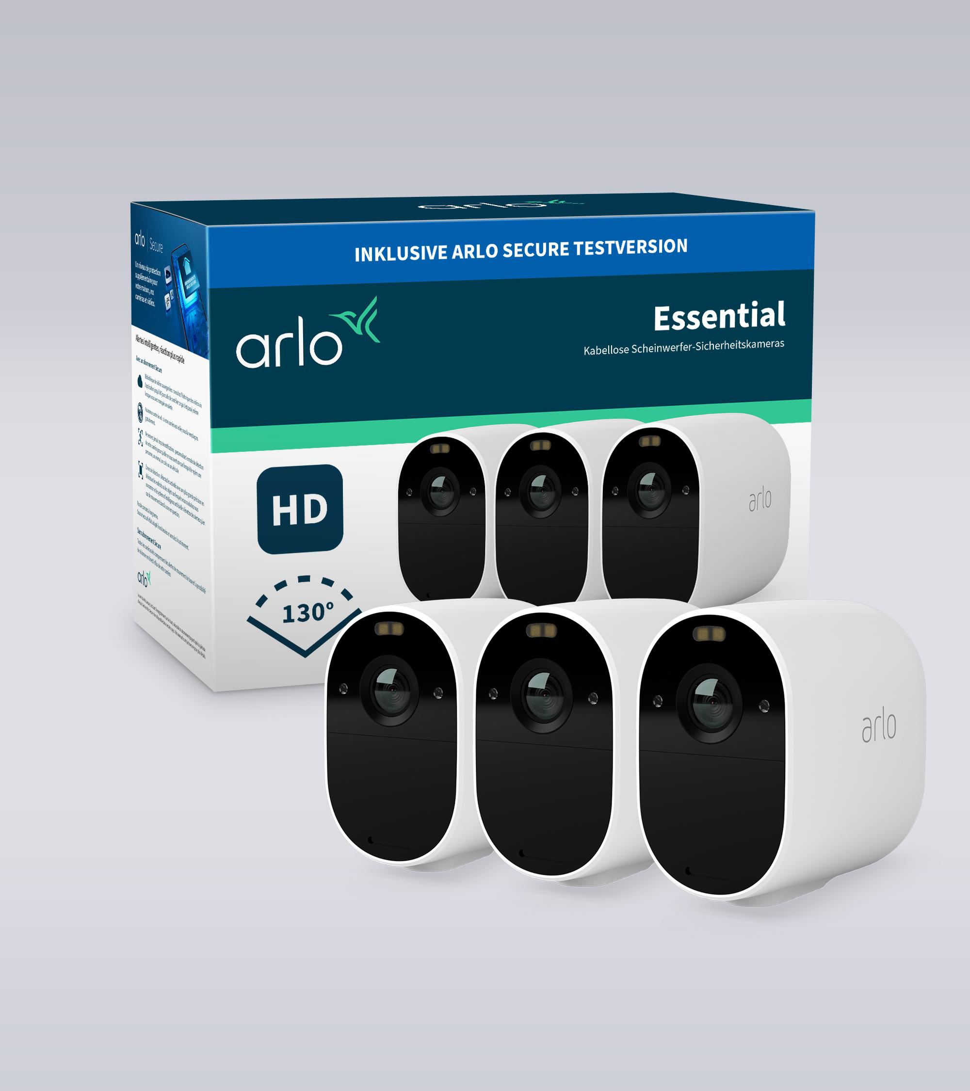 ARLO Essential Spotlight, IP Kamera