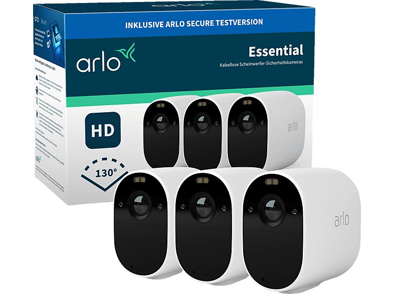 IP Spotlight, ARLO Essential Kamera