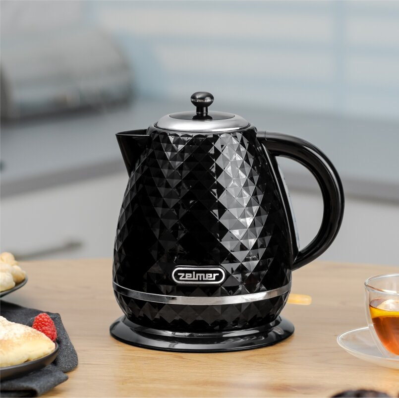 Czajnik ZELMER ZCK7635B 2200 W, 1.7 L