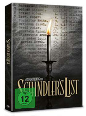 Blu-ray 4K Liste Ultra HD Schindlers
