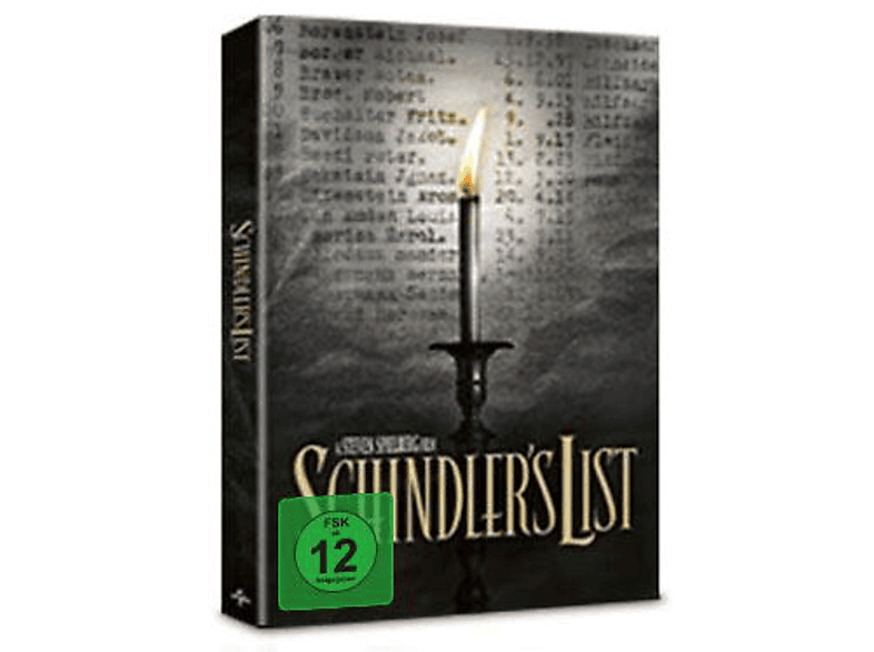Blu-ray Liste 4K Ultra HD Schindlers