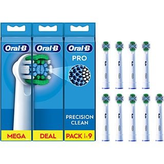 ORAL-B Opzetborstel Precision Clean (EB20RX) 9st