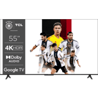 TCL TCL 55P635 (LED-Fernseher, 139 cm/ 55 Zoll, 4K UHD, Android TV, Google TV, Smart-TV, HDR10, Metallgehäuse)