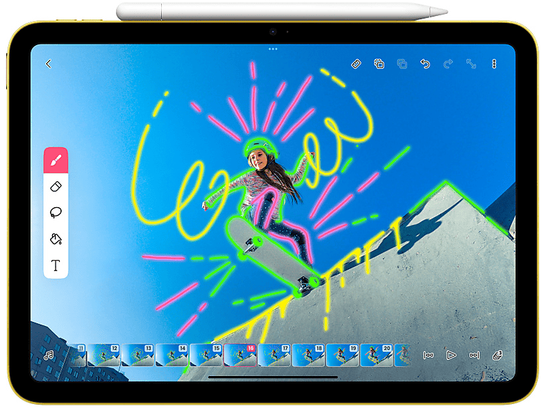 Apple Pencil | USB-C, Bluetooth®, Se acopla y enlaza