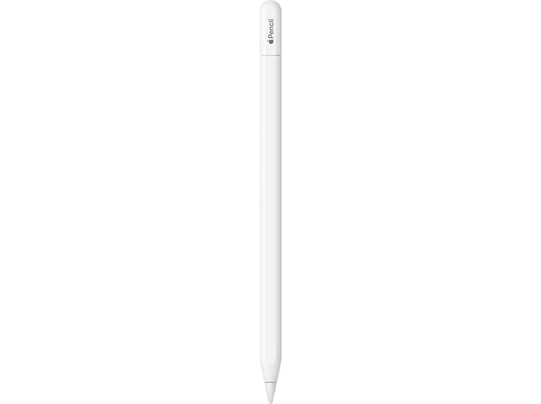 REACONDICIONADO Seminuevo Muy bueno APPLE Pencil - USB-C, Bluetooth®, Se acopla y enlaza magnéticamente, carga por Blanco
