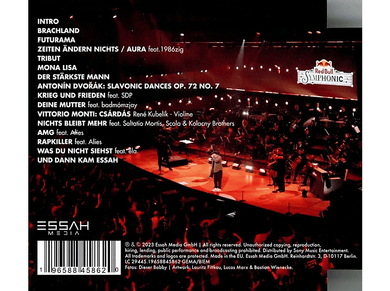 Thumbnail - Kool Savas - Red Bull Symphonic (CD)