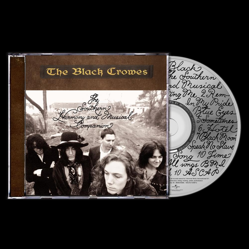The Black Crowes - The Companion - (CD) Southern Musical and Harmony (2CD)