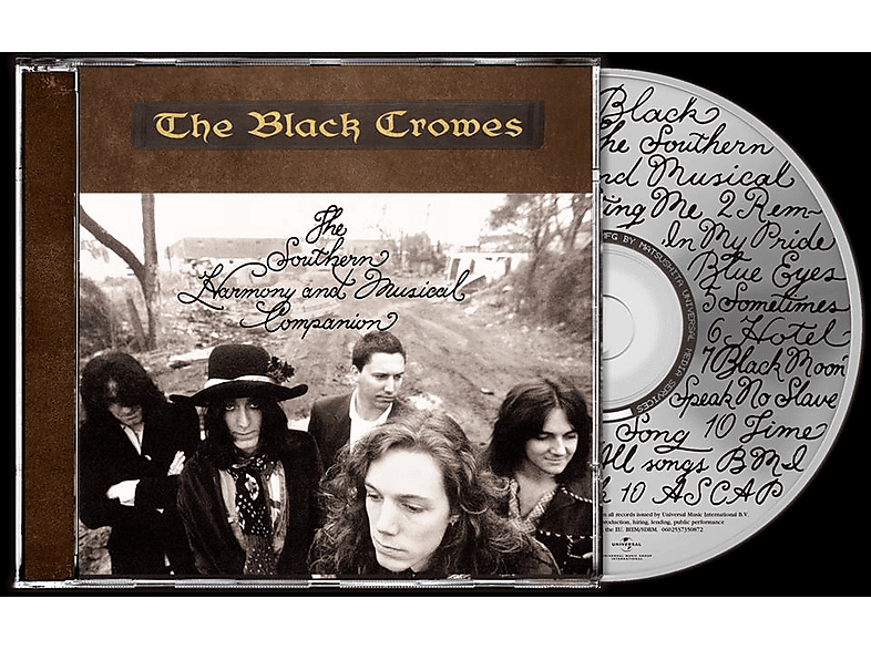 The Black Crowes - The Harmony Musical and - Companion (CD) (2CD) Southern