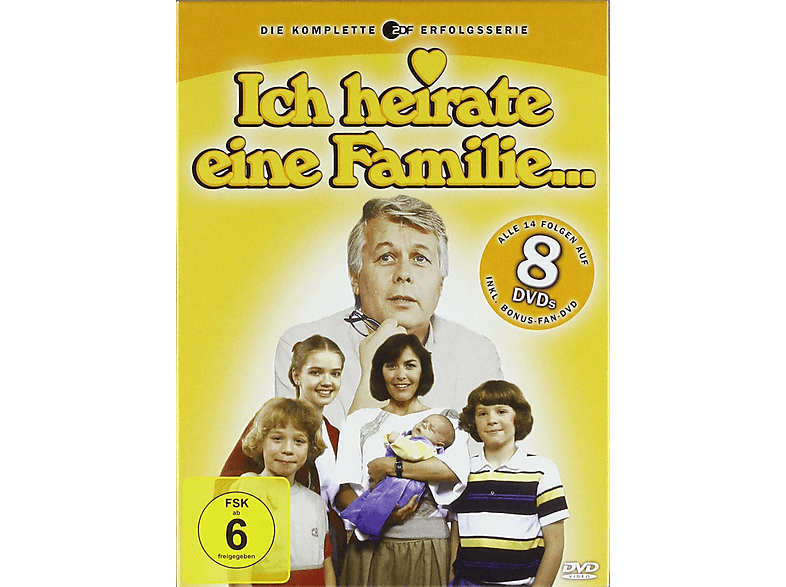 Ich heirate eine Familie - Die komplette Serie DVD