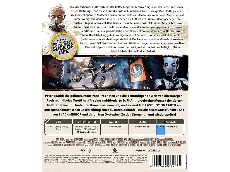Thumbnail - The Last Boy on Earth Blu-ray