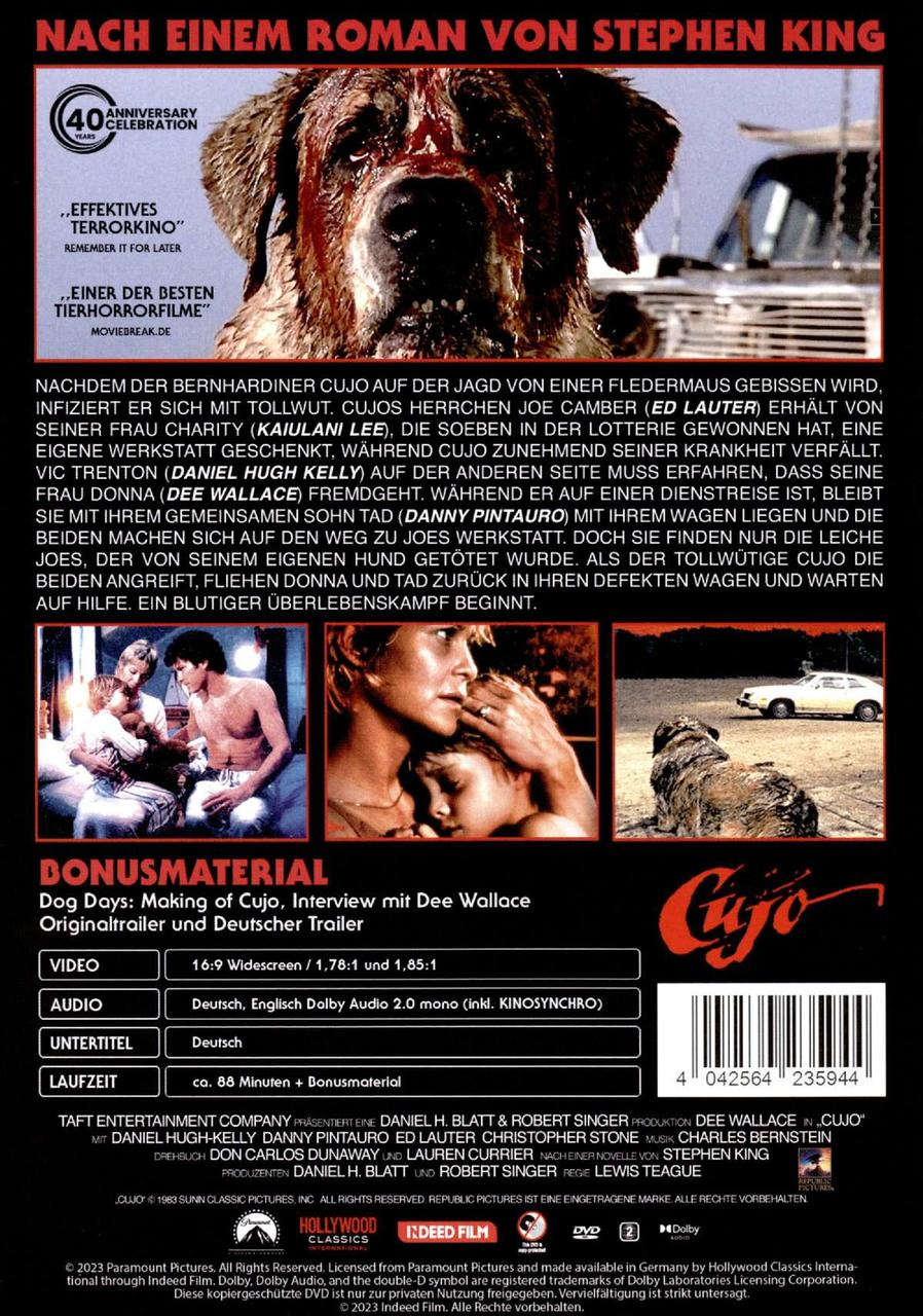 Cujo DVD
