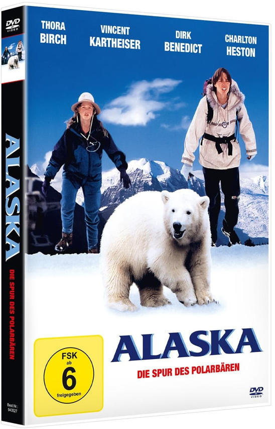 Alaska - Die Spur Polarbären des DVD