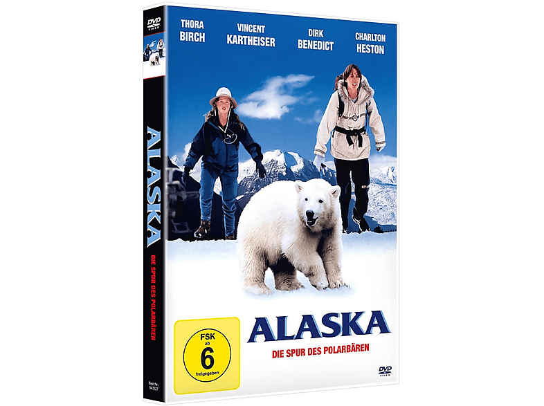 Alaska - Spur des DVD Die Polarbären