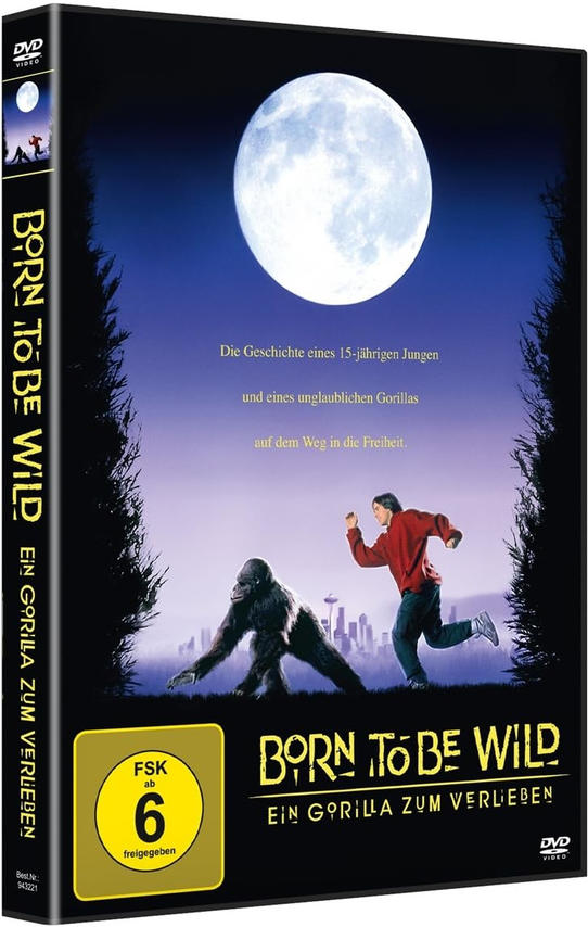 Born to verlieben zum Ein DVD be - Wild Gorilla