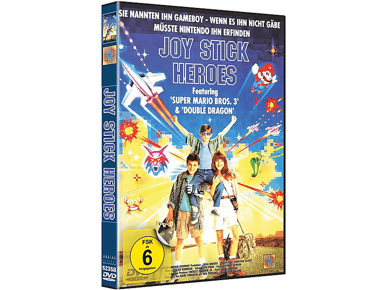 Joy Stick Heroes DVD (FSK: 6)