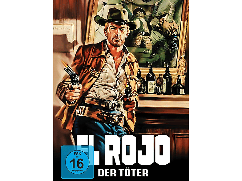 El Rojo Blu-ray Der - + Töter DVD
