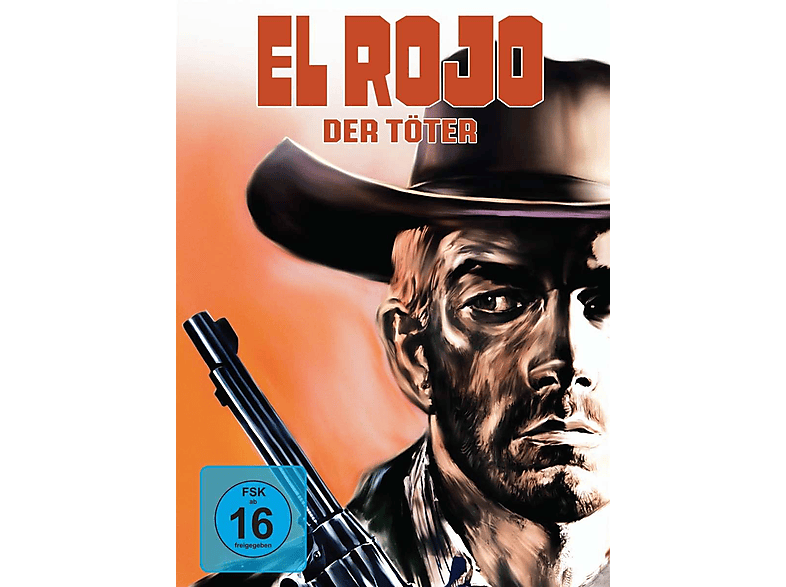 El Rojo - Der Töter Blu-ray + DVD (FSK: 16)