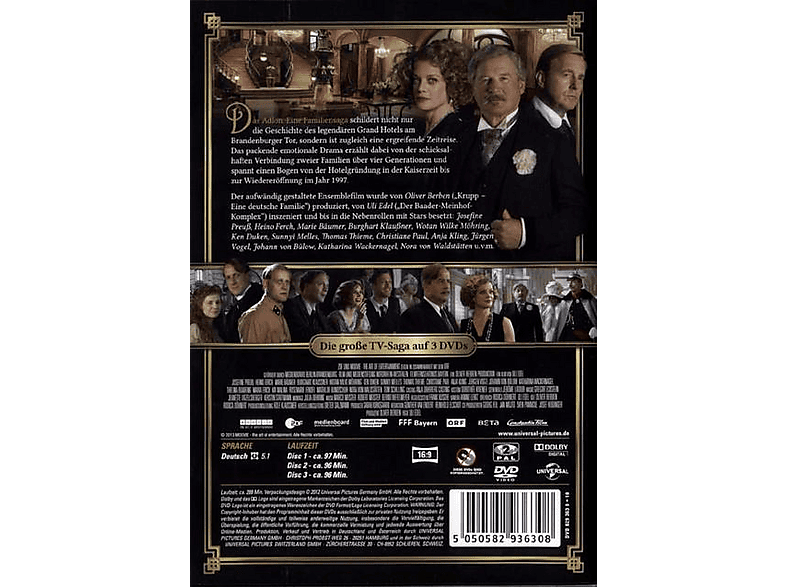 Thumbnail - Das Adlon. Eine Familiensaga DVD