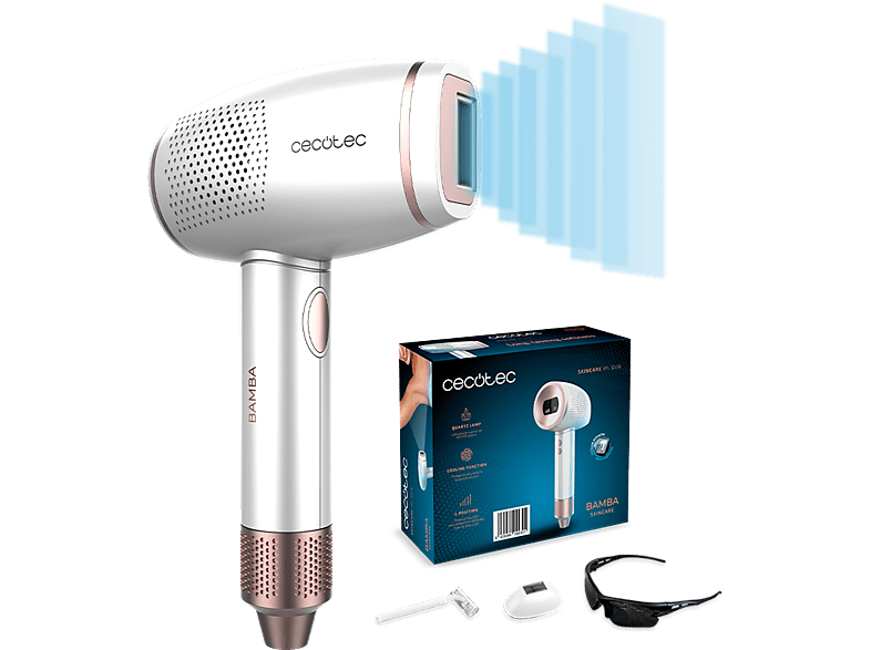 Cecotec – Depiladora IPL Cecotec SkinCare IPL Gun.