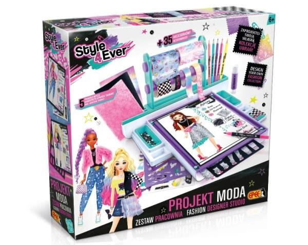 Zestaw do tworzenia mody EPEE Projekt Moda - Zestaw Pracownia