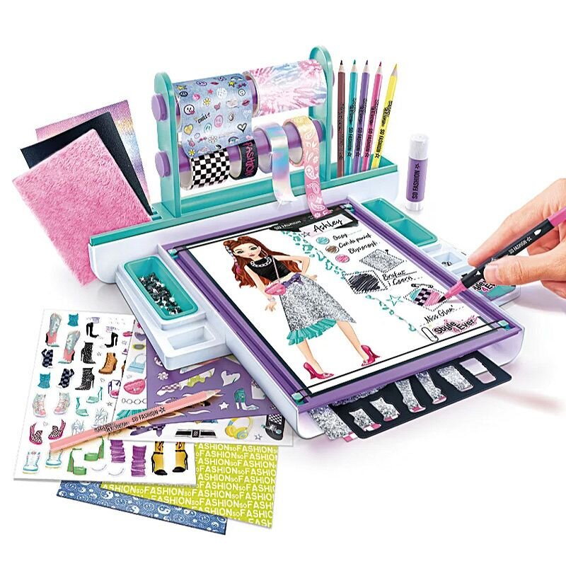 Zestaw do tworzenia mody EPEE Projekt Moda - Zestaw Pracownia