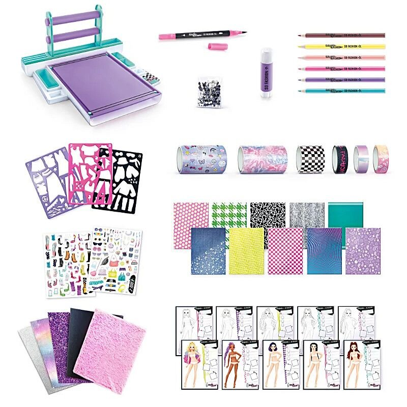 Zestaw do tworzenia mody EPEE Projekt Moda - Zestaw Pracownia